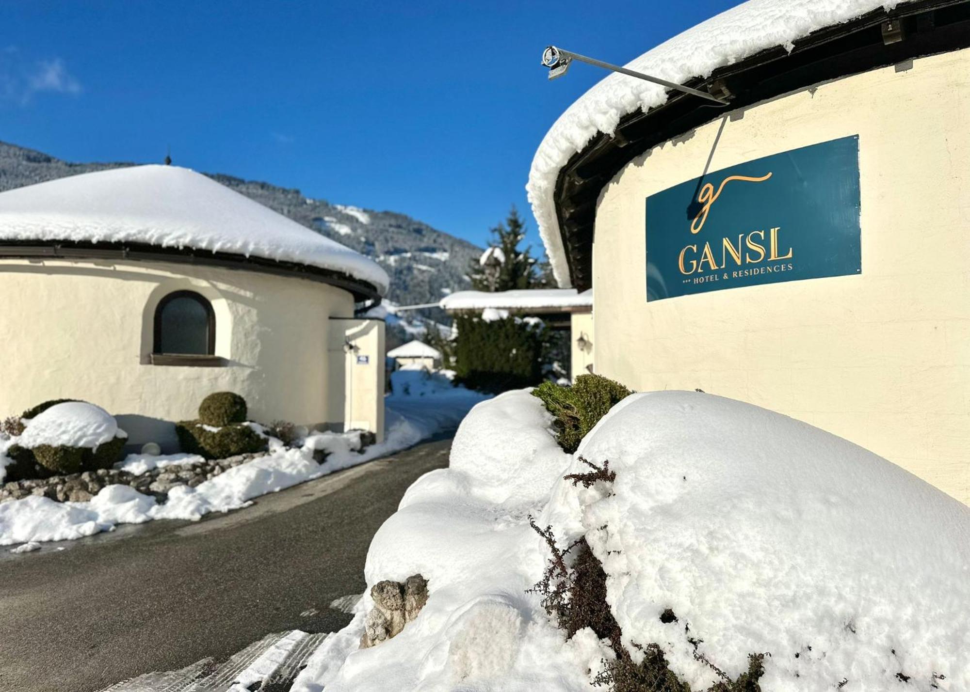 Gansl Hotel & Residences Saalfelden Buitenkant foto